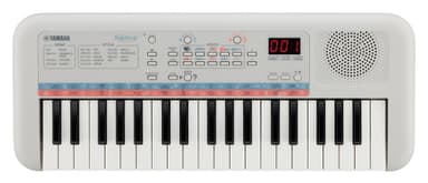 Yamaha PSS E30 Barn Keyboard - hvit