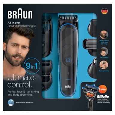 Braun multigroomer sett MGK3085