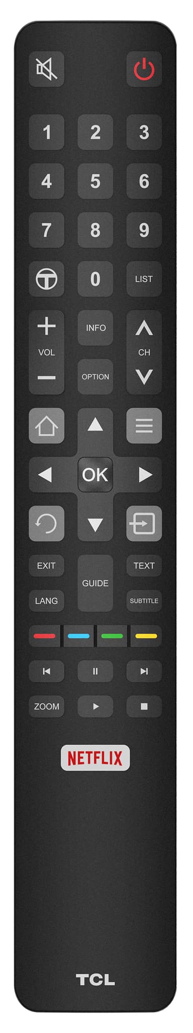 TCL 55" 4K UHD LED Smart TV 55DC760