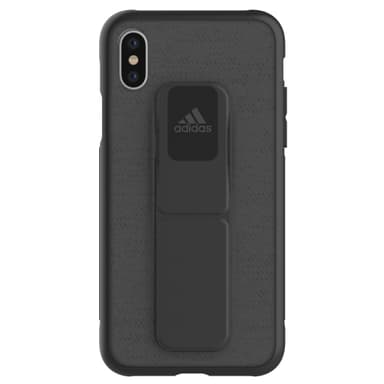 Adidas iPhone X Grip deksel (sort) Adidas iPhone X Grip deksel (sort)