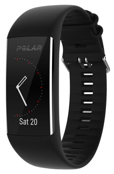 Polar A370 reim S (sort)