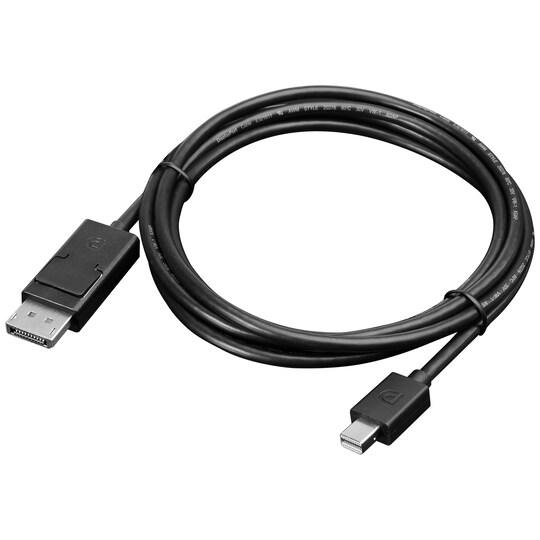Lenovo Mini DisplayPort til DisplayPort-kabel (2  m)