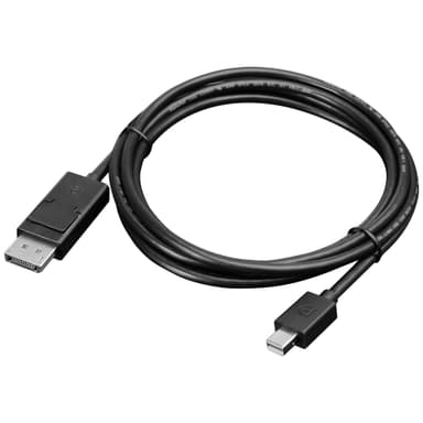 Lenovo Mini DisplayPort til DisplayPort-kabel (2 m)