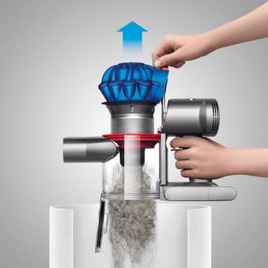 Dyson V7 Motorhead Origin trådløs støvsuger (blå)