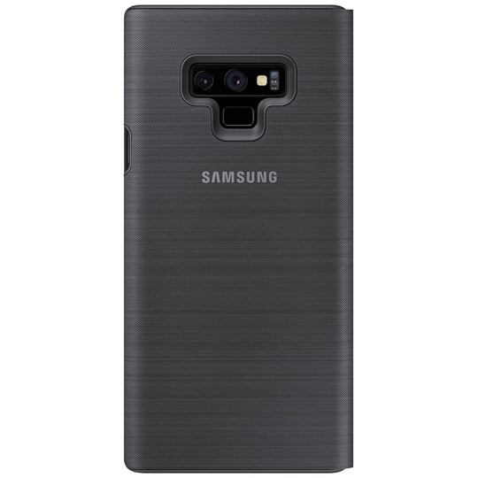 Samsung Galaxy Note 9 LED View deksel (sort)