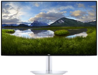 Dell S2719DM 27" skjerm (sort/sølv)