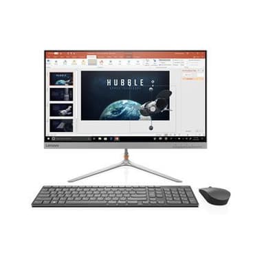 Lenovo Professional Ultraslim Wireless Combo Keyboard and Mouse (Nordic) Iron grey, Numeric tastatur, Musbatterier: 2xAAA (inkludert), Musoppløsning: 800/1600/3200 DPI, Tastaturbatteri: Li-Ion (4