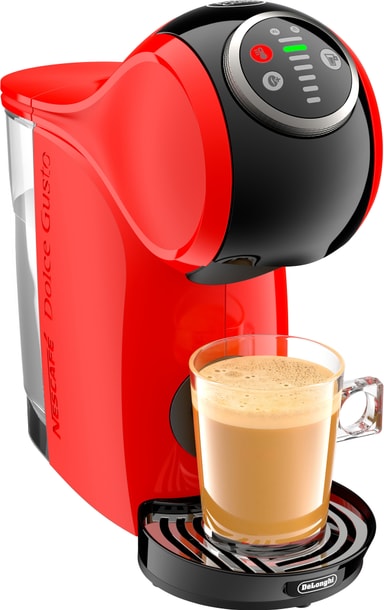 Nescafé Dolce Gusto Genio S Plus kapselmaskin (rød) Elkjøp