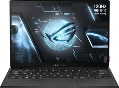 ASUS ROG Flow Z13 GZ301 i9/16/1000/RTX3050Ti+RTX3080 13" bærbar gaming-PC