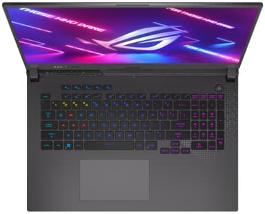 ASUS ROG Strix G17 G713 R7/16/1024/3070Ti 17.3" bærbar gaming-PC