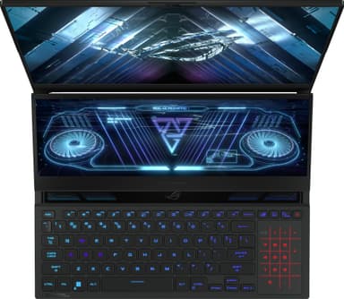 Asus ROG Zephyrus Duo 16 R9/32/2TB/3080Ti/QHD bærbar PC