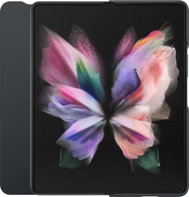 Samsung Z Fold3 Flip Cover med S Pen (sort)