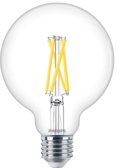 Philips LED lyspære E27 6W 929003010901