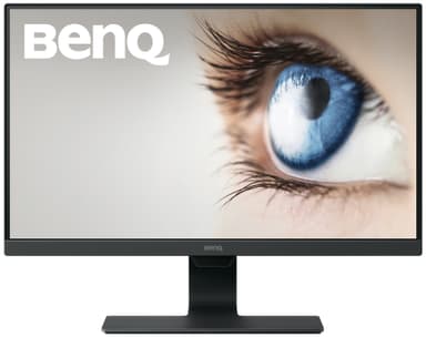 BenQ GW2480 Eye-Care 23,8" skjerm (sort)