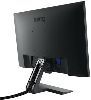 BenQ GW2480 Eye-Care 23,8" skjerm (sort)