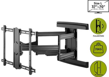 TV-veggfeste Pro FULLMOTION (L) bredt utvalg