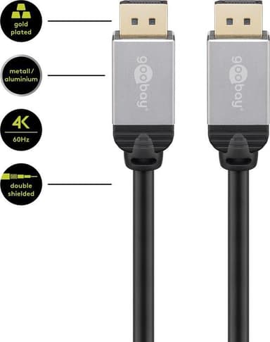 Goobay DisplayPort-tilkoblingskabel