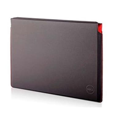Dell Premier 460-BBVF Passer opp til størrelse 15 ", svart/rød, erme,