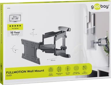 Goobay TV-veggfeste OLED FULLMOTION (L)