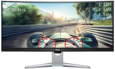 BenQ EX3501R buet 35" HDR gamingskjerm (grå)