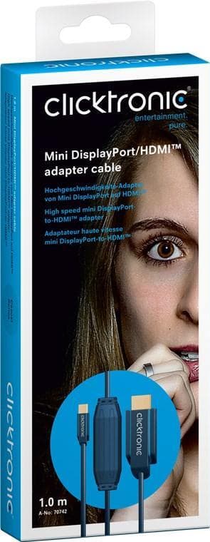 Mini DisplayPort/HDMIâ„¢-adapterkabel
