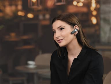 Jabra Talk 15 Bluetooth hodetelefon (sort)