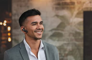 Jabra Talk 15 Bluetooth hodetelefon (sort)