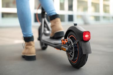 Ninebot by Segway KickScooter elektrisk sparkesykkel F40D