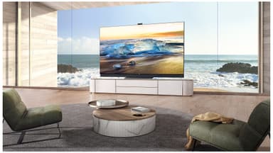 TCL 85" X925 PRO 8K MiniLED inkl. stativ TV (2021)