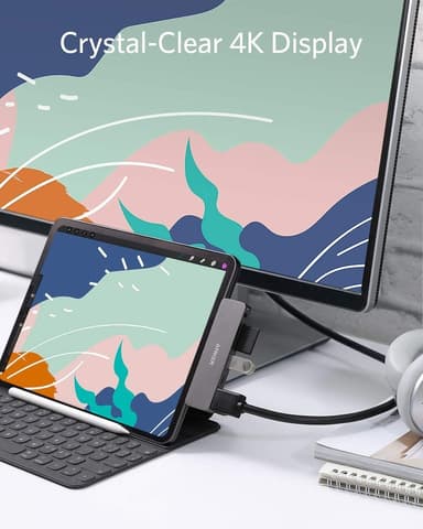 Anker PowerExpand 6-i-1 USB-C hub