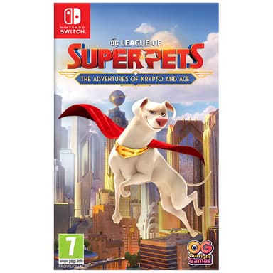 DC League of Super-Pets: The adventures of Krypto and Ace (Switch)