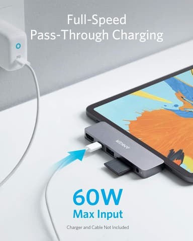 Anker PowerExpand 6-i-1 USB-C hub