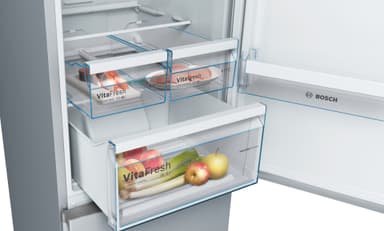 Bosch Series 4 VarioStyle kjøleskap/fryser KGN36IJ3A