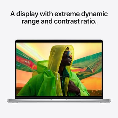 MacBook Pro 14 M1 Max 2021 CTO/32/1000GB (sølv)