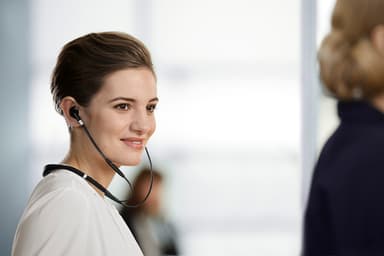 Jabra Evolve 75e Stereo in-ear trådløst headsett