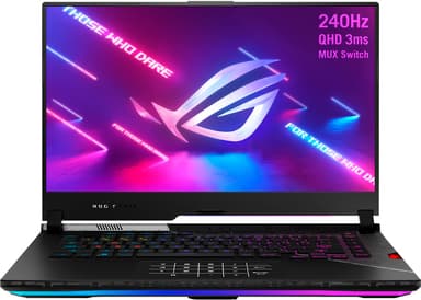 Asus ROG Strix Scar 15 G533 i9/32/1TB/3080Ti 15.6" bærbar gaming-PC