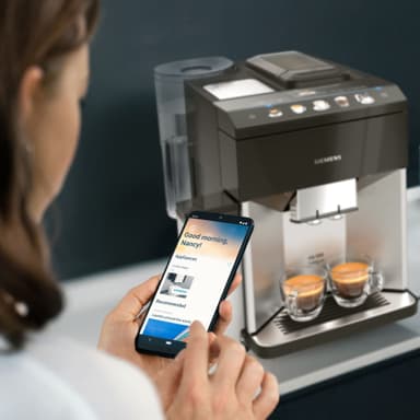 Siemens EQ.500 automatisk kaffemaskin TQ507RX3