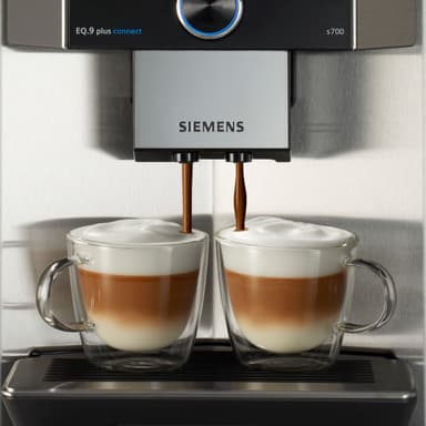 Siemens EQ.9 Plus automatisk kaffemaskin TI9573X1RW