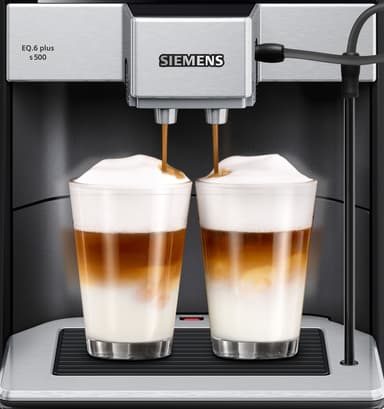 Siemens EQ.6 Plus S500 kaffemaskin