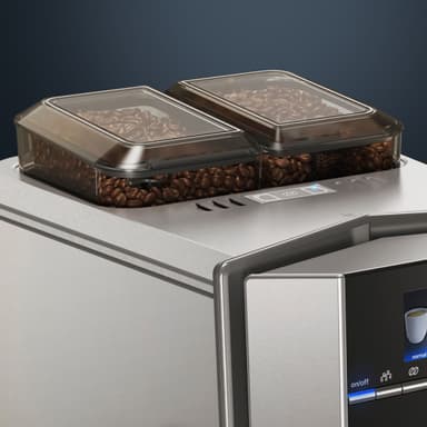 Siemens EQ.9 Plus automatisk kaffemaskin TI9573X1RW