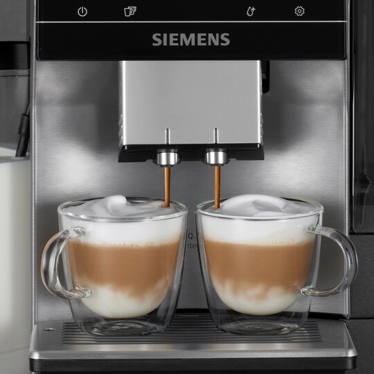Siemens EQ.700 kaffemaskin TQ707R03 (sølv)