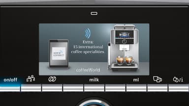 Siemens EQ.9 Plus automatisk kaffemaskin TI9573X1RW
