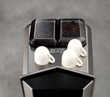 Siemens EQ.9 Plus automatisk kaffemaskin TI9573X1RW