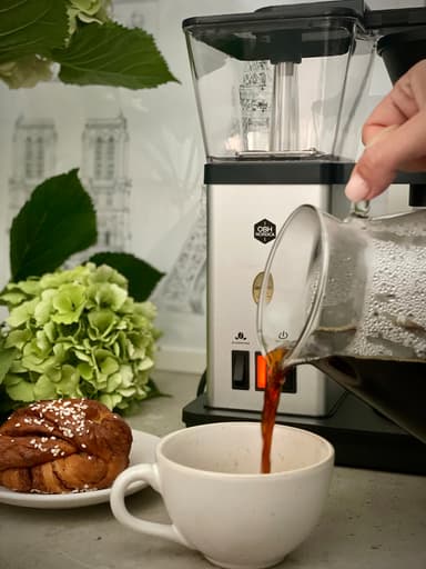 OBH Nordica Blooming kaffetrakter 3000000976 (sølv)