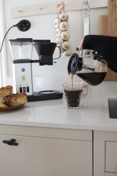OBH Nordica Blooming kaffetrakter 3000000976 (sølv)