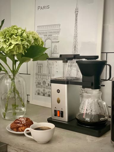 OBH Nordica Blooming kaffetrakter 3000000976 (sølv)
