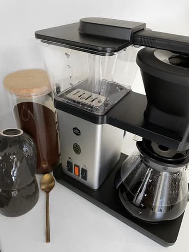 OBH Nordica Blooming kaffetrakter 3000000976 (sølv)