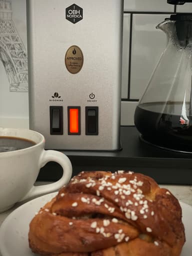 OBH Nordica Blooming kaffetrakter 3000000976 (sølv)