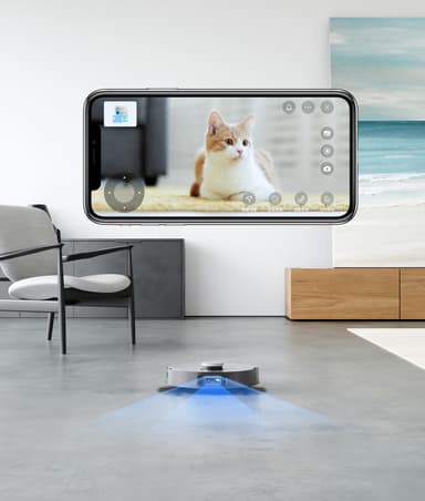 Ecovacs Deebot X1 OMNI robotstøvsuger med mopp DEX11