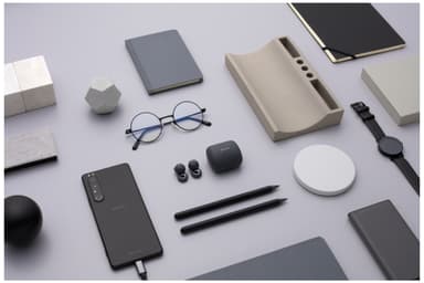 Sony LinkBuds helt trådløse in-ear hodetelefoner (grå)